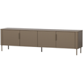 TV Meubel Gunnar Mud – Tijdloos design met praktische opbergruimte.