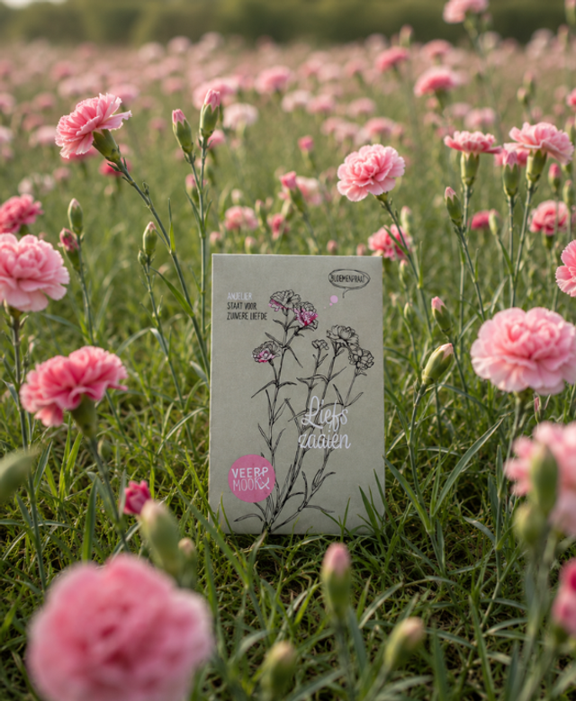 Bloemen zaadjes - Liefs zaaien