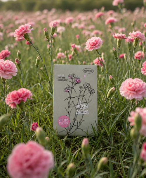 Bloemen zaadjes - Liefs zaaien