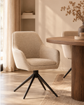 Thomas Draaibare Stoel – Stijlvol comfort voor elk interieur.