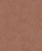 Eijffinger Oasis 317332 – Botanisch behang met stijlvolle ginkgo-bladeren