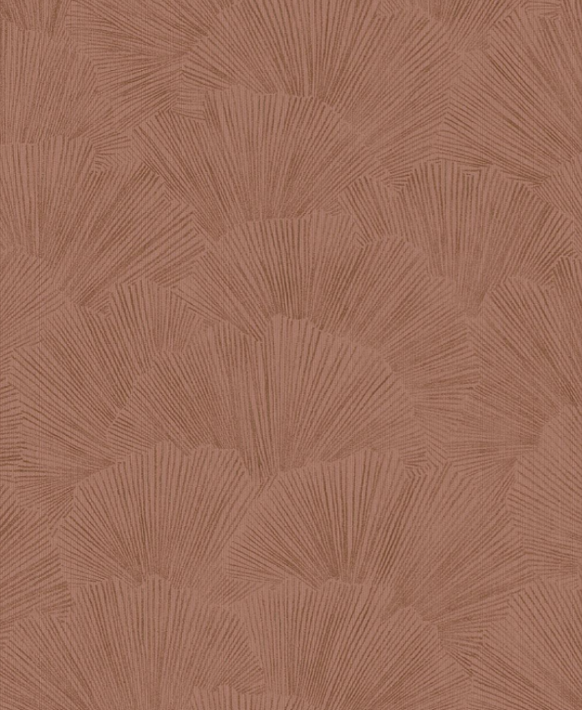Eijffinger Oasis 317332 – Botanisch behang met stijlvolle ginkgo-bladeren