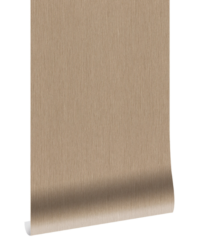 Luxe behang met subtiele sparkle en reliëf
