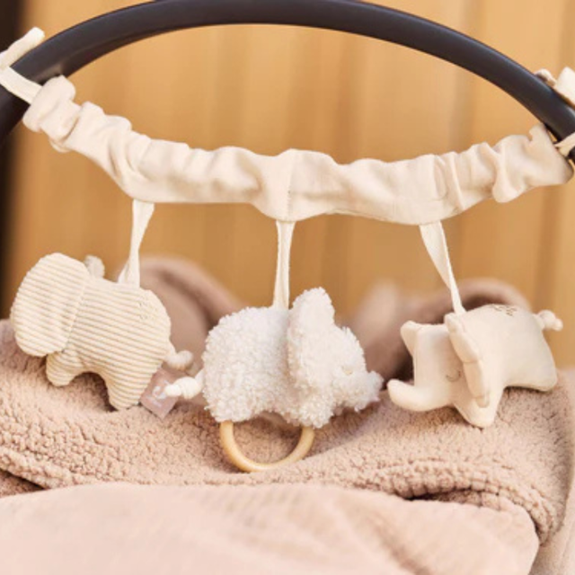Jollein wagenspanner Elephant Tales