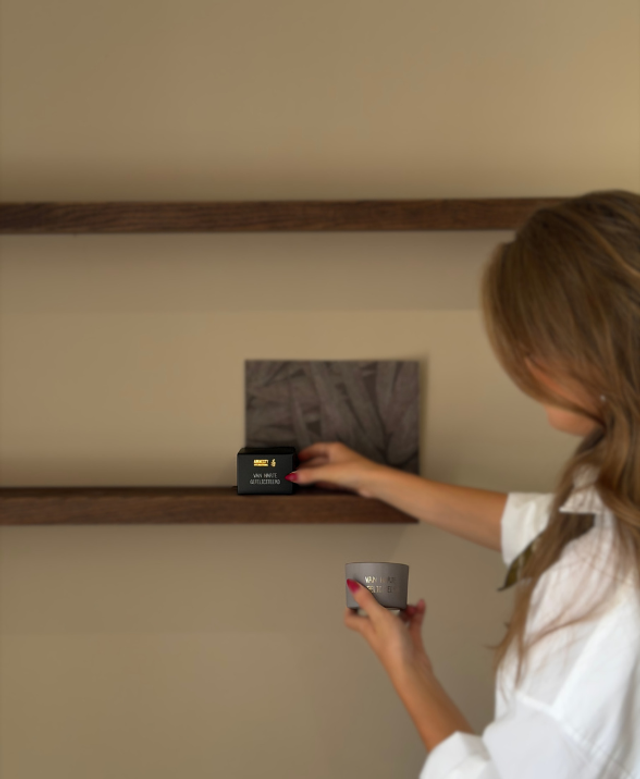 Geurkaars Amber's Secret | Van Harte Gefeliciteerd