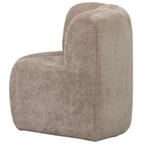 Mojo hoek Ribstof – De perfecte mix van comfort en stijl aan tafel.