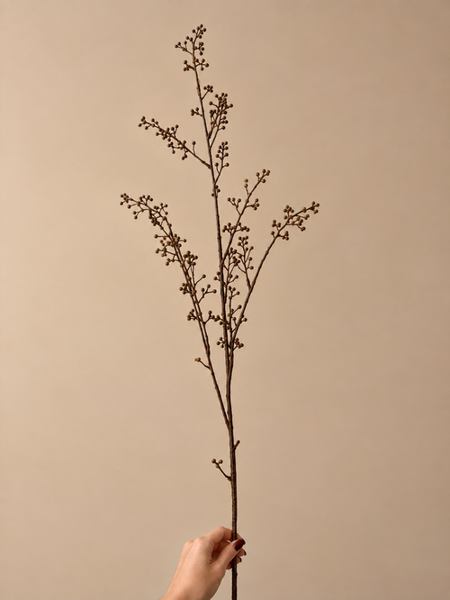 Berry Spray | Een warme bessentak voor herfst en winter.