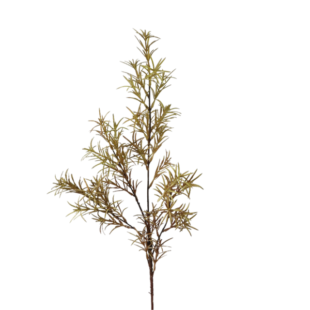 Rosemary Spray | Een frisse groene toevoeging aan ieder zijden boeket.