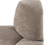 Mojo hoek Ribstof – De perfecte mix van comfort en stijl aan tafel.