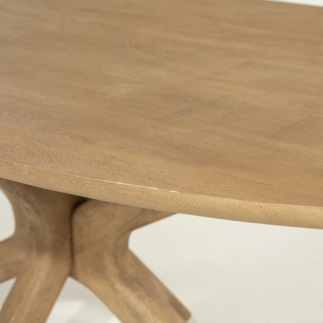 Eettafel Tycho 210x110 cm – Stijlvol en robuust.