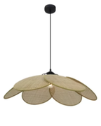 Hanglamp Owen – naturel riet Ø70 cm