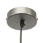 Hanglamp Sora 2 Naturel | Linnenlook Hanglamp voor boven de Eettafel
