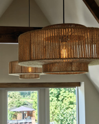 Hanglamp Elena – naturel Ø50 cm