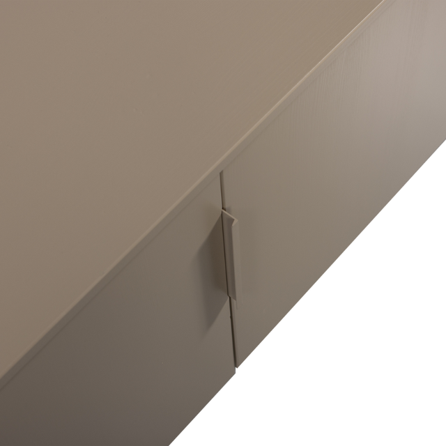 TV Meubel Gunnar Mud – Tijdloos design met praktische opbergruimte.