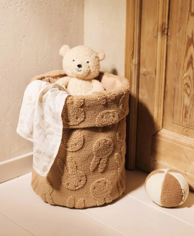 Jollein Opbergmand Miffy Jacquard Teddy Biscuit