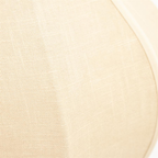 Hanglamp Sora 2 Naturel | Linnenlook Hanglamp voor boven de Eettafel
