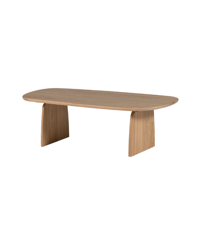 Tablo salontafel organisch eiken