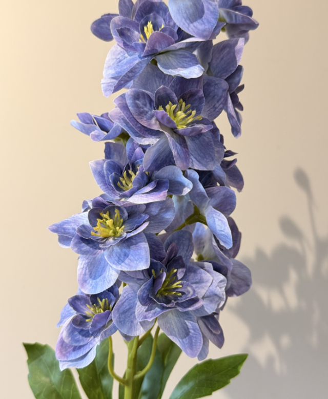 Zijdebloem Matthiola Donkerblauw | Donkerblauwe Zijden Bloem voor een Stijlvol Boeket