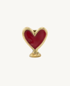 Doing goods card holder rood hart