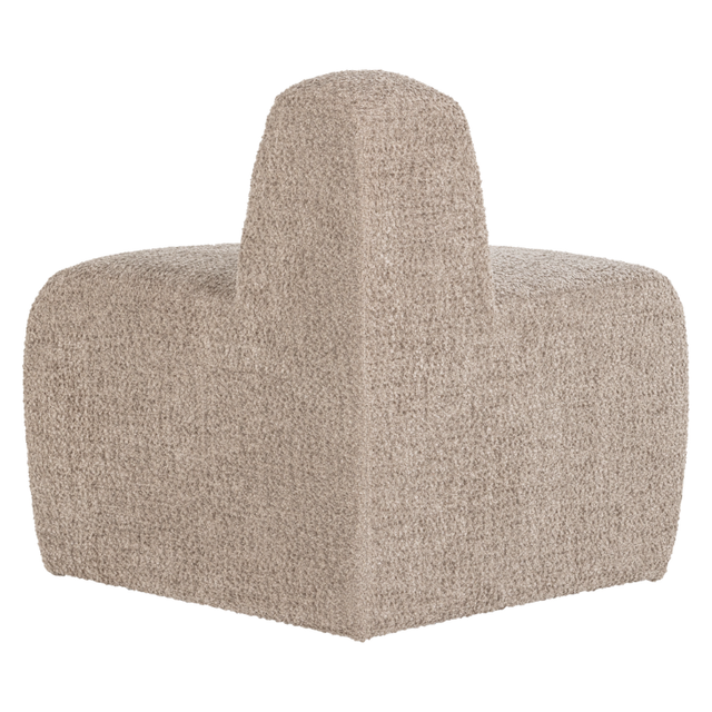Mojo hoek Wollig – De perfecte mix van comfort en stijl aan tafel.