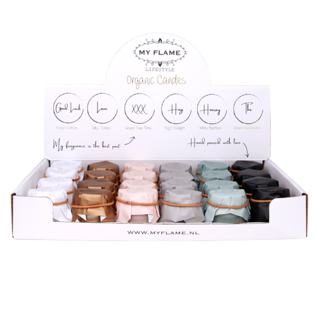 Mini Geurkaars Hooray | Een Klein Cadeautje om te Vieren