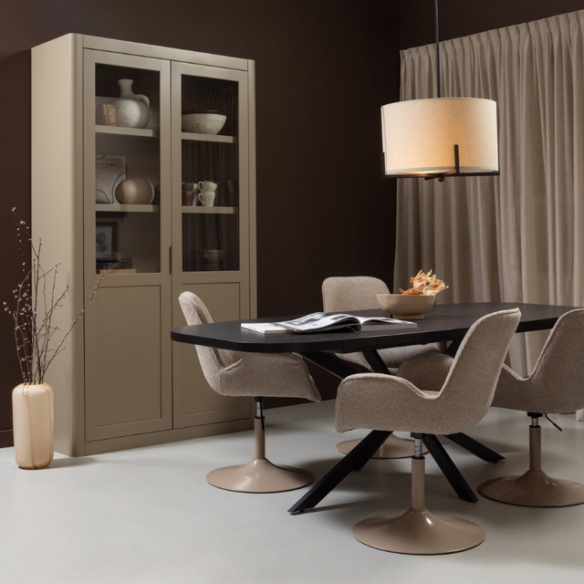 Buffetkast Gunnar Mud – Stijlvol opbergen met een moderne uitstraling.