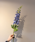 Zijdebloem Matthiola Donkerblauw | Donkerblauwe Zijden Bloem voor een Stijlvol Boeket