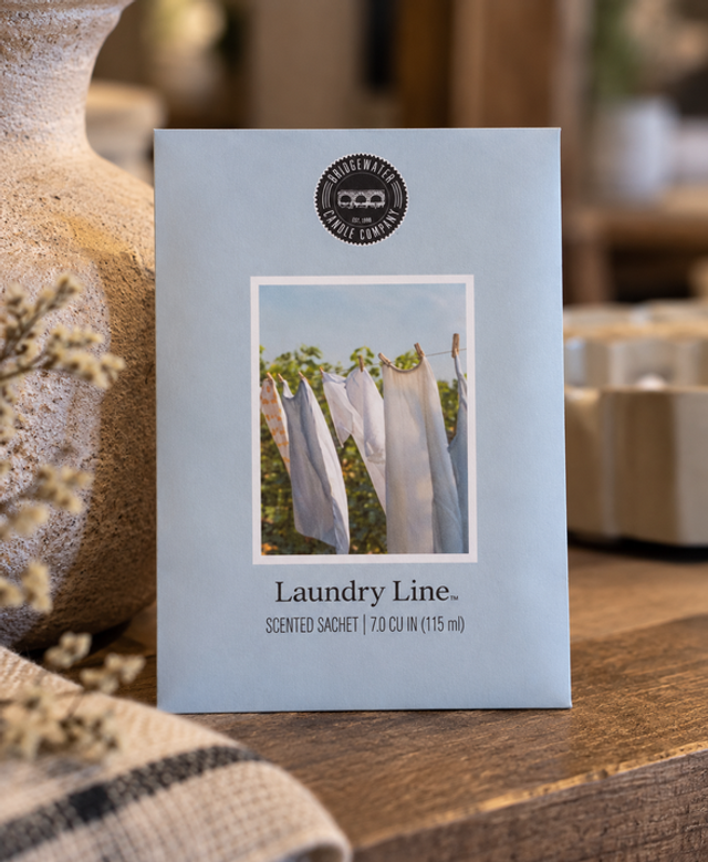 Geurzakje Laundry Line – De frisse geur van schone was voor ieder hoekje van je huis
