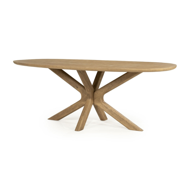 Eettafel Tycho 210x110 cm – Stijlvol en robuust.