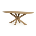 Eettafel Tycho 210x110 cm – Stijlvol en robuust.