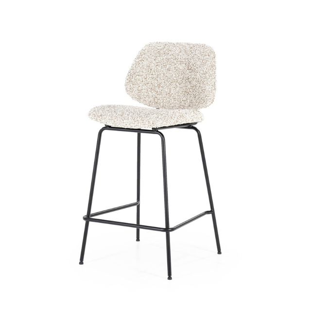 Eetkamerstoel Stof & Metaal – Comfort en stijl in één.