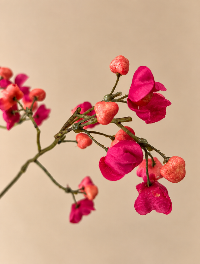 Bittersweet | Een kleurrijke eyecatcher voor ieder zijden boeket.