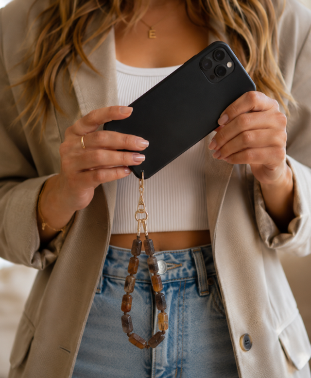 Telefoonkoord Carry taupe