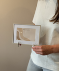 Fotolijst Metaal Beige | Fotolijst 10 x 15 cm