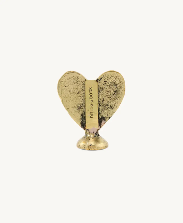 Doing goods card holder rood hart