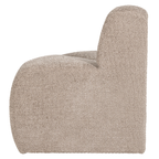 Mojo hoek Wollig – De perfecte mix van comfort en stijl aan tafel.