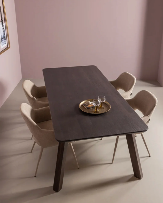 Eikenhouten Eettafel Deens Ovaal – Stel jouw ideale eethoek samen
