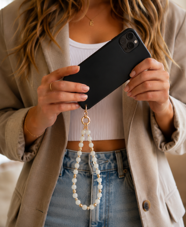 Telefoonkoord Tilly naturel