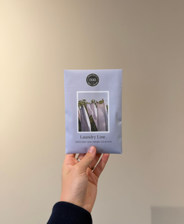 Geurzakje Laundry Line – De frisse geur van schone was voor ieder hoekje van je huis