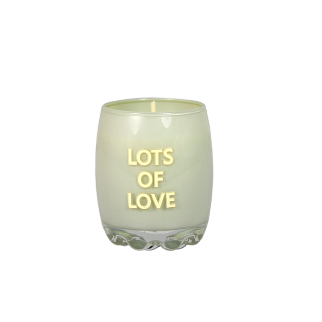 Geurkaars Minty Bamboo | Lots of Love
