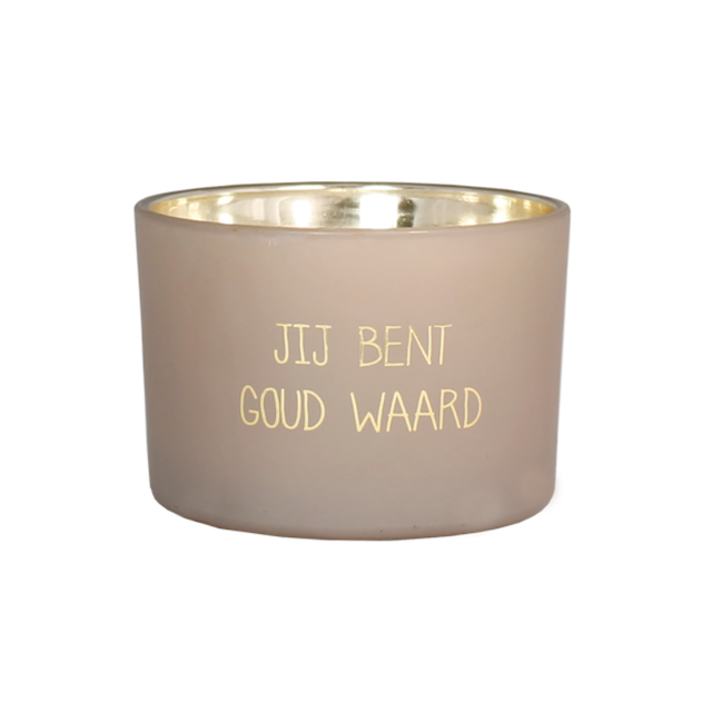 Geurkaars Fig's Delight | Jij Bent Goud Waard