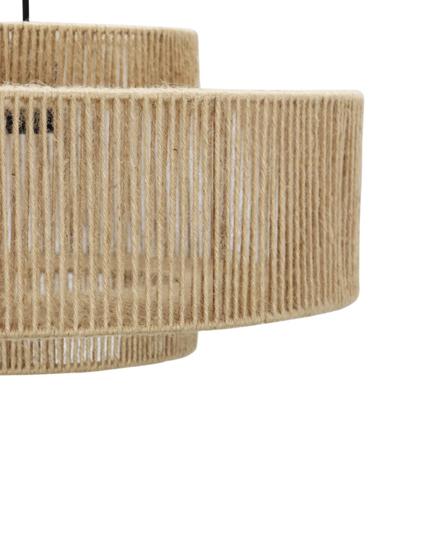 Hanglamp Elena – naturel Ø50 cm