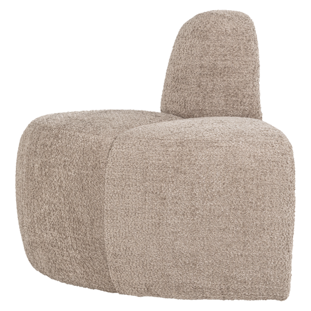 Mojo hoek Wollig – De perfecte mix van comfort en stijl aan tafel.