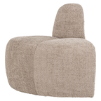 Mojo hoek Wollig – De perfecte mix van comfort en stijl aan tafel.