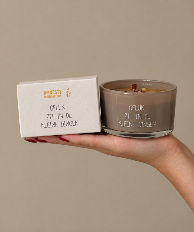 Geurkaars Fig's Delight | Geluk Zit in de Kleine Dingen