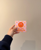 Tegeltje Happy Birthday | Een Vrolijk Cadeautje om te Vieren